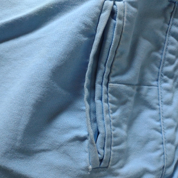 Polo Ralph Lauren Baby Blue Size 18 Junior Shorts. Gently used Zero flaws - Picture 6 of 10